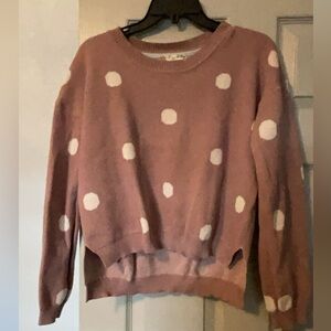 Polka Dot Sweater